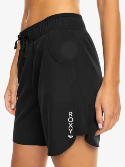 Shorts*Roxy Wave 7 inch lange boardshorts met logo
