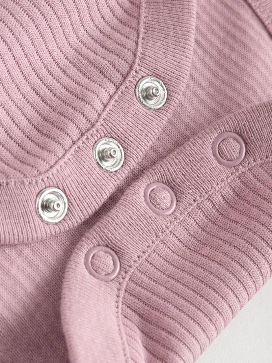 Rompertjes En Hemdjes|Next Roze - 5 Babyrompertjes met korte mouwen