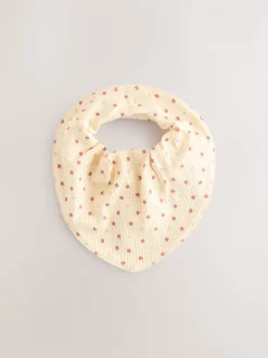 Mutsjes En Antikrabwantjes|Mutsen, Handschoenen En Sjaals*Next Roze - 4 -delige Baby Muts en Slabbetjes Set (0-18mnd)