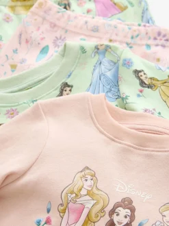 Nachtkleding En Pyjama's|Pyjama's|Next Roze - 100% katoenen Disney prinses knusse pyjama's met lange mouwen verpakking van 2 (9mnd - 10 jr)