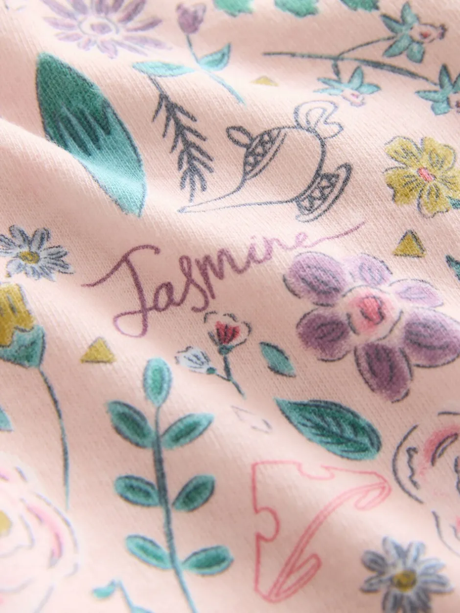 Nachtkleding En Pyjama's|Pyjama's|Next Roze - 100% katoenen Disney prinses knusse pyjama's met lange mouwen verpakking van 2 (9mnd - 10 jr)