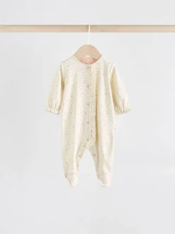 Babypakjes En Babypyjama's|Next Roze - 3 Pack Baby slaappakjes met bijpassende tulbanden (0mnd-2jr)