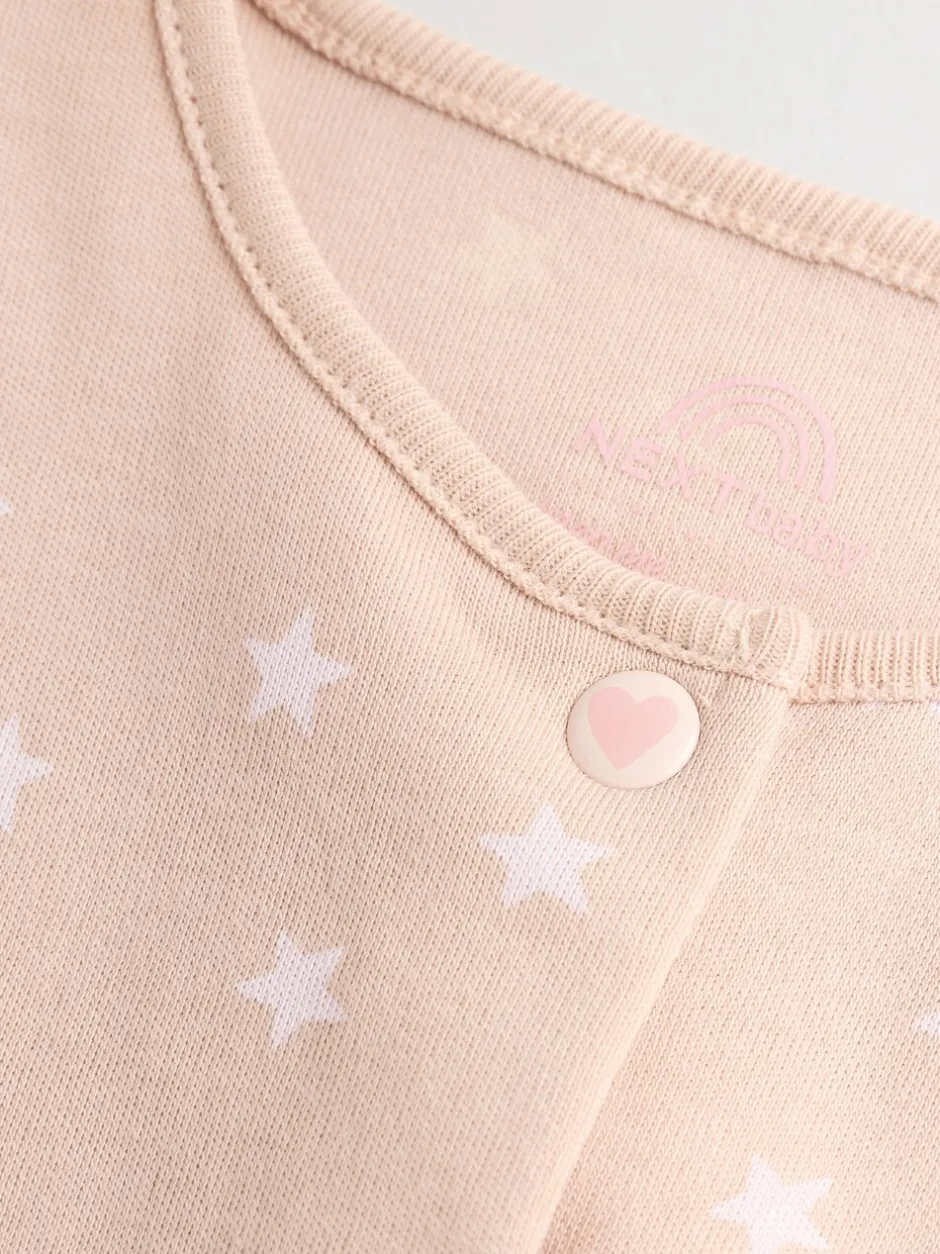Babypakjes En Babypyjama's*Next Roze - 7 Pack Baby slaappakken (0mnd-3jr)