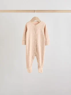 Babypakjes En Babypyjama's*Next Roze - 7 Pack Baby slaappakken (0mnd-3jr)