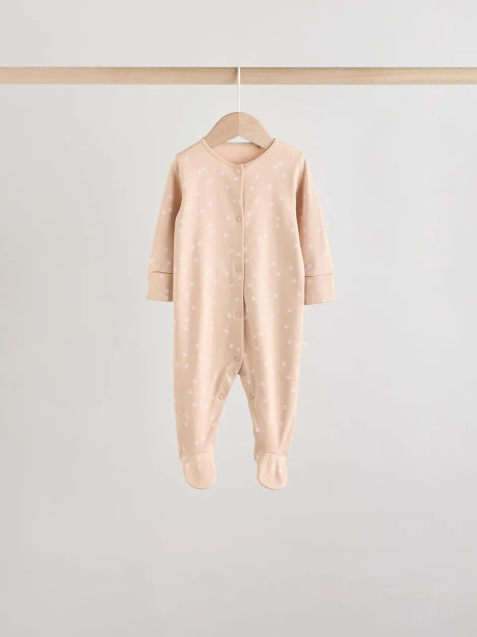 Babypakjes En Babypyjama's*Next Roze - 7 Pack Baby slaappakken (0mnd-3jr)