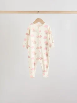 Babypakjes En Babypyjama's*Next Roze - 7 Pack Baby slaappakken (0mnd-3jr)