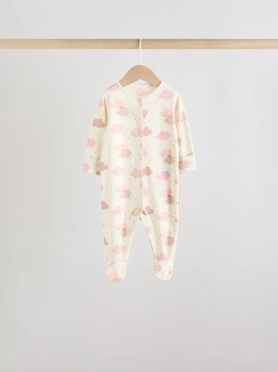 Babypakjes En Babypyjama's*Next Roze - 7 Pack Baby slaappakken (0mnd-3jr)