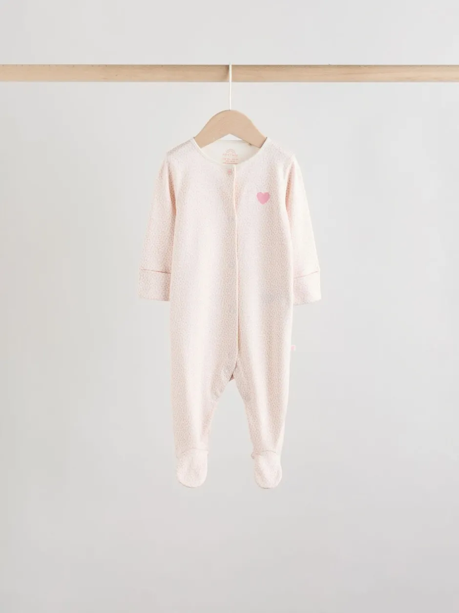 Babypakjes En Babypyjama's*Next Roze - 7 Pack Baby slaappakken (0mnd-3jr)