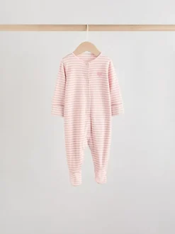 Babypakjes En Babypyjama's*Next Roze - 7 Pack Baby slaappakken (0mnd-3jr)