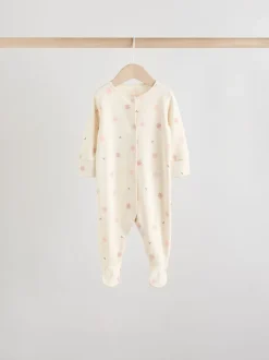 Babypakjes En Babypyjama's*Next Roze - 7 Pack Baby slaappakken (0mnd-3jr)