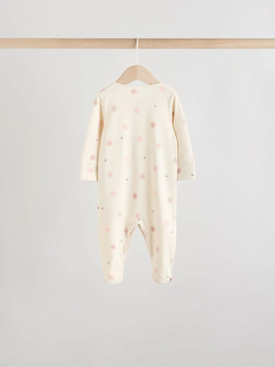 Babypakjes En Babypyjama's*Next Roze - 7 Pack Baby slaappakken (0mnd-3jr)