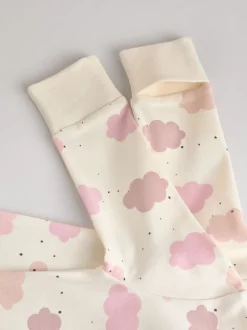 Babypakjes En Babypyjama's|Next Roze - 4 Pack Baby-pyjama's met tweewegrits (0mnd -3jr)