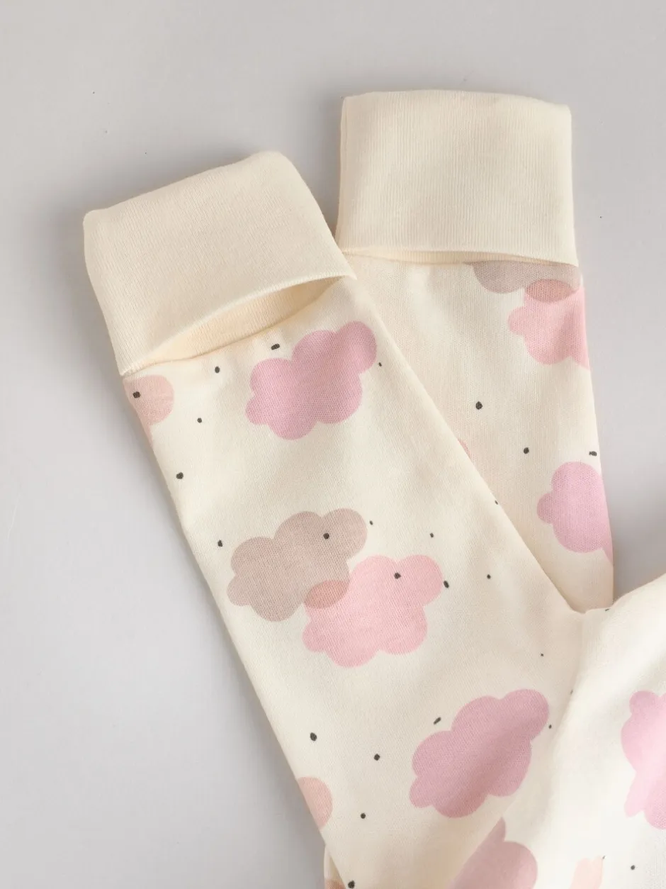 Babypakjes En Babypyjama's|Next Roze - 4 Pack Baby-pyjama's met tweewegrits (0mnd -3jr)
