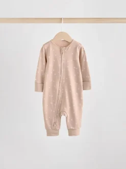 Babypakjes En Babypyjama's|Next Roze - 4 Pack Baby-pyjama's met tweewegrits (0mnd -3jr)