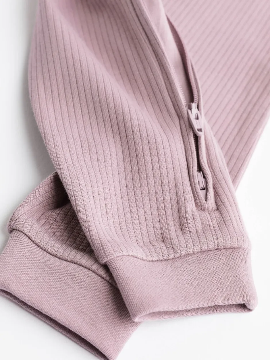 Babypakjes En Babypyjama's|Multipacks*Next Roze - 3 Pack Baby-pyjama's met tweewegrits (0mnd -3jr)