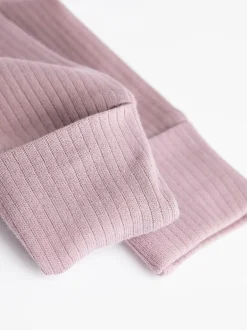 Babypakjes En Babypyjama's|Multipacks*Next Roze - 3 Pack Baby-pyjama's met tweewegrits (0mnd -3jr)