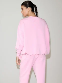 Sportkleding|Hoody's En Sweatshirts|Next Roze - Active Modal Supersoft Sweatshirt