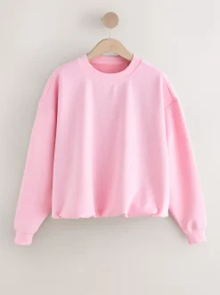 Sportkleding|Hoody's En Sweatshirts|Next Roze - Active Modal Supersoft Sweatshirt