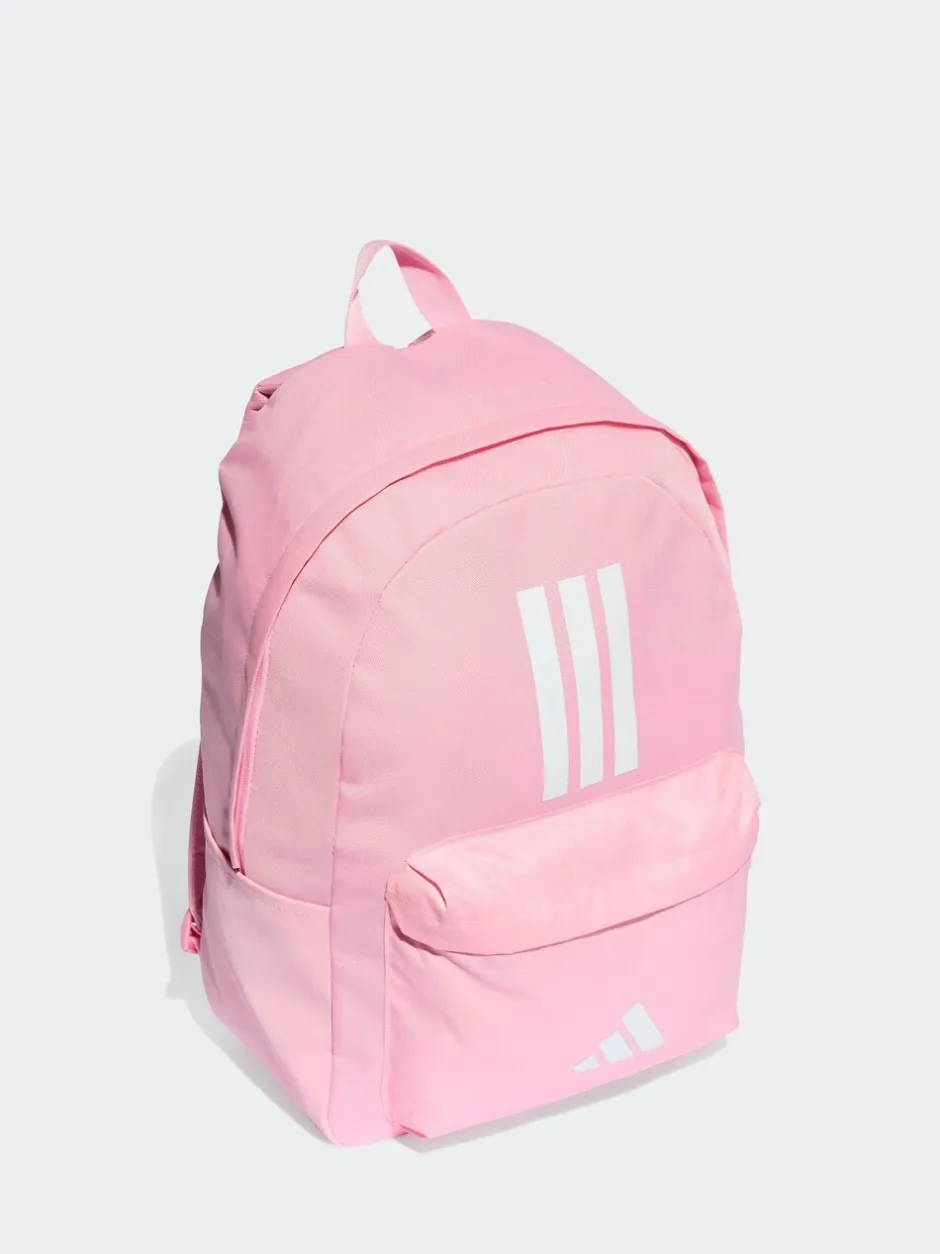 Tassen|adidas Roze - Classic 3 Bar Logo rugzak