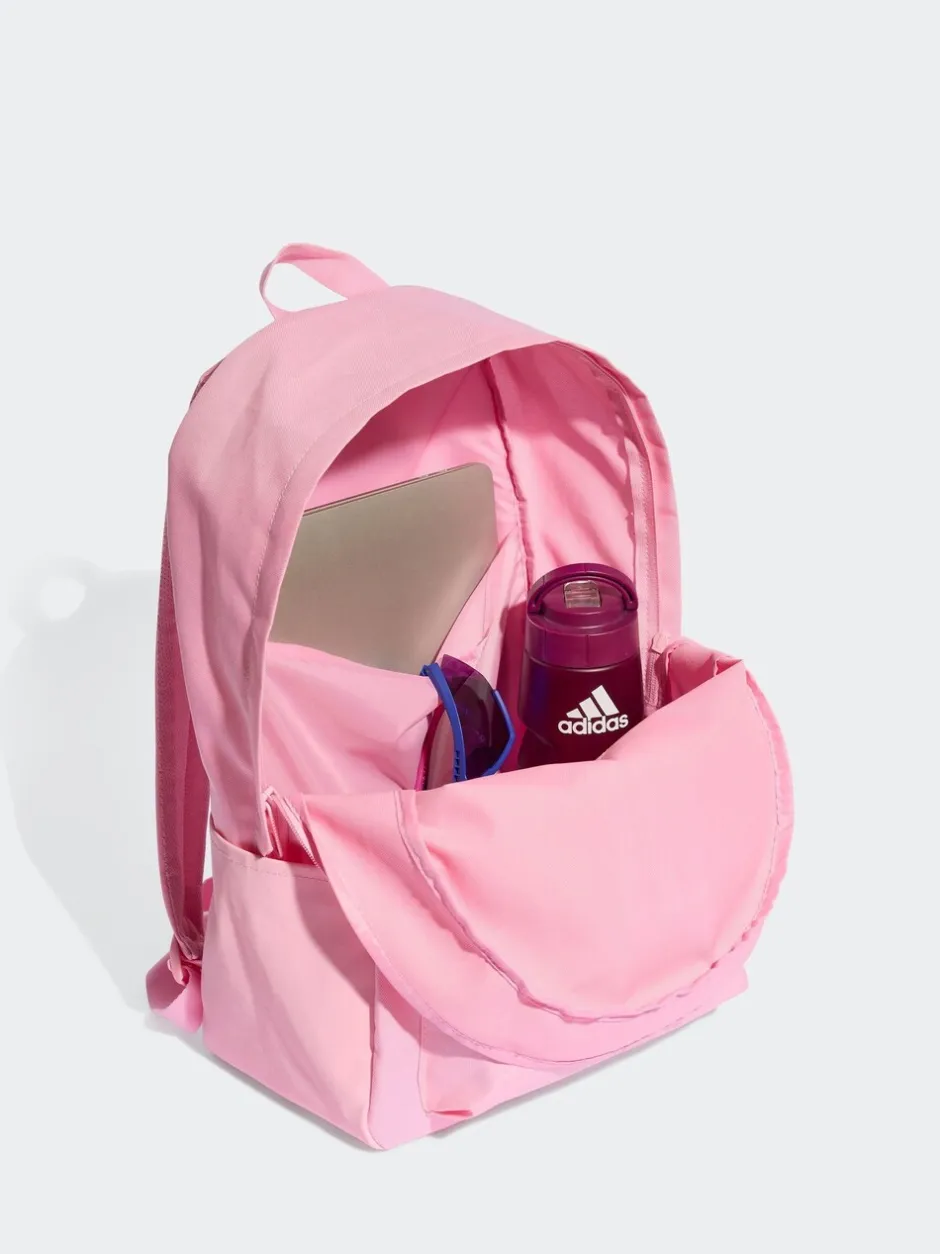 Tassen|adidas Roze - Classic 3 Bar Logo rugzak