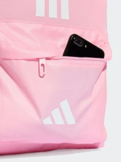 Tassen|adidas Roze - Classic 3 Bar Logo rugzak