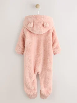 Jassen, Jacks En Kinderwagenpakjes|Jassen En Jacks|Next Roze - Baby kinderwagenpak van fleece (0mnd -2jr)
