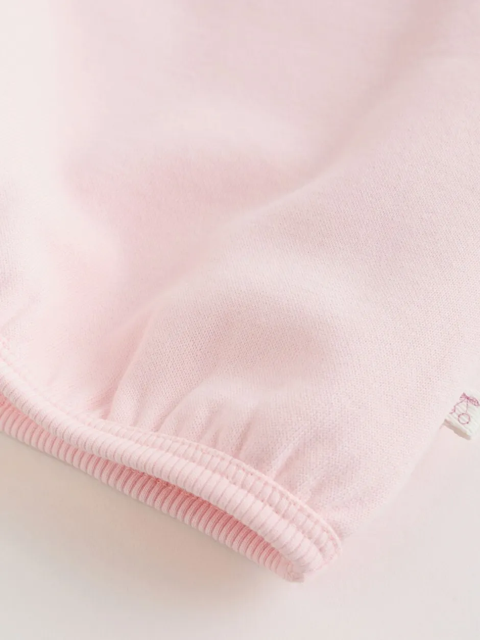 Truien En Breisels|Sweaters En Hoody´S|Next - Baby Sweatshirt and Leggings 2 Piece Set (0mths-2yrs) Roze