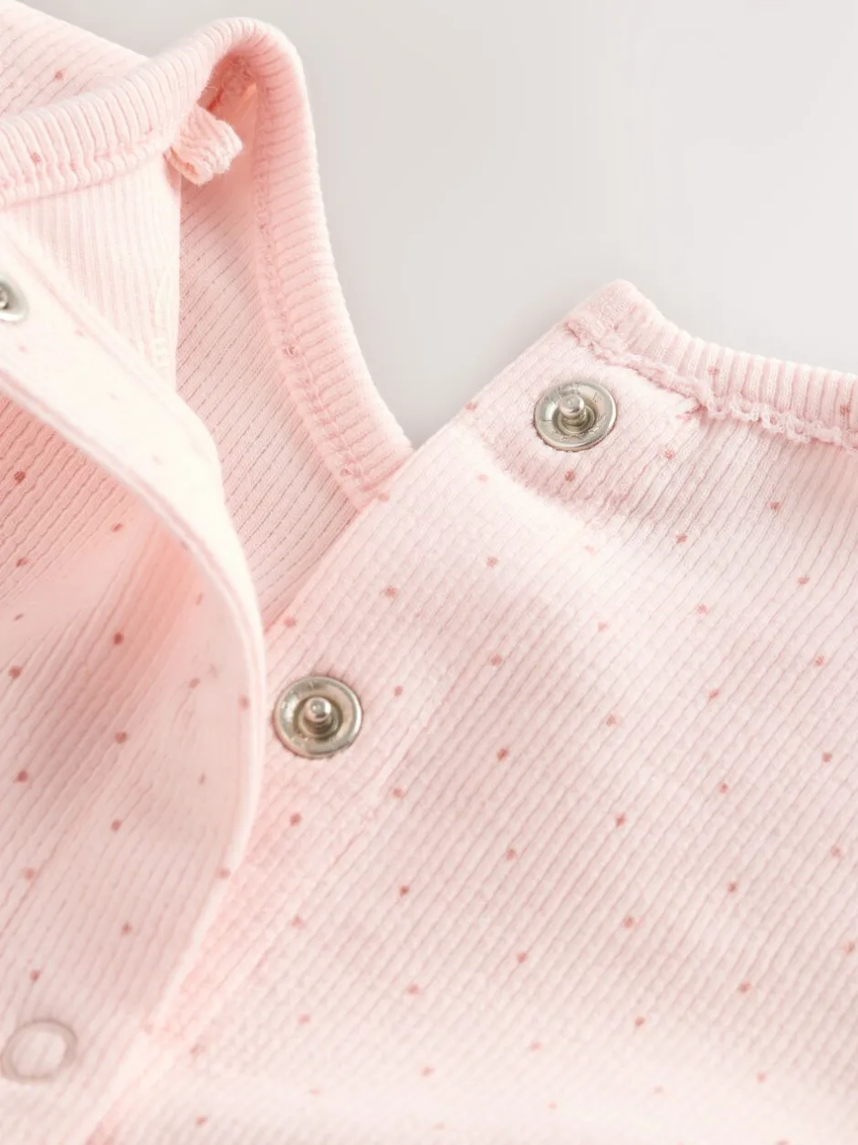 Gelegenheidskleding|Jurken*Next Roze - Babyjurk met lange mouwen en tutu (0mnd-2jr)