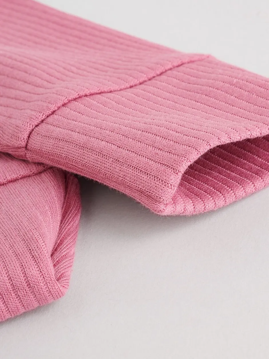 Babypakjes En Babypyjama's*Next Roze - Babypyjama's met tweewegrits (0-2jr)