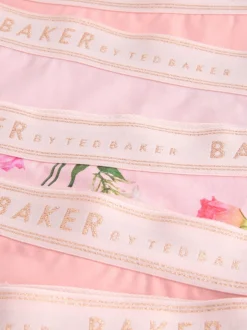 Alle Ondergoed*Baker by Ted Baker - boxershorts 5 stuks Roze