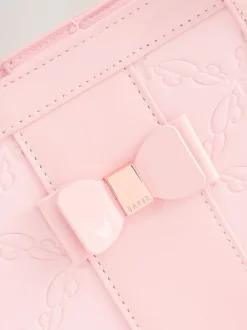 Tassen|Baker by Ted Baker - Embossed PU Tote Bag Roze