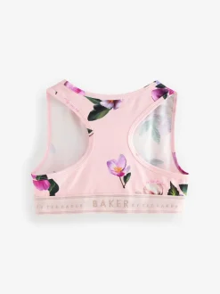Alle Ondergoed|Baker by Ted Baker - set van 3 crop tops Roze