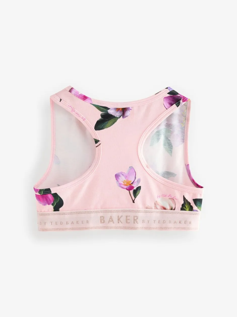 Alle Ondergoed|Baker by Ted Baker - set van 3 crop tops Roze