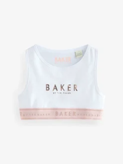 Alle Ondergoed|Baker by Ted Baker - set van 3 crop tops Roze
