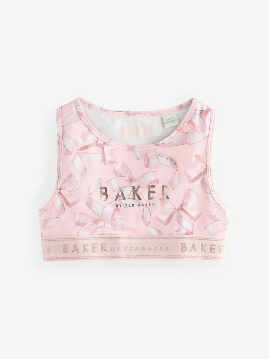 Alle Ondergoed|Baker by Ted Baker - set van 3 crop tops Roze