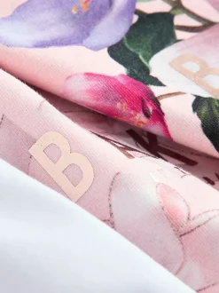 Alle Ondergoed|Baker by Ted Baker - set van 3 crop tops Roze