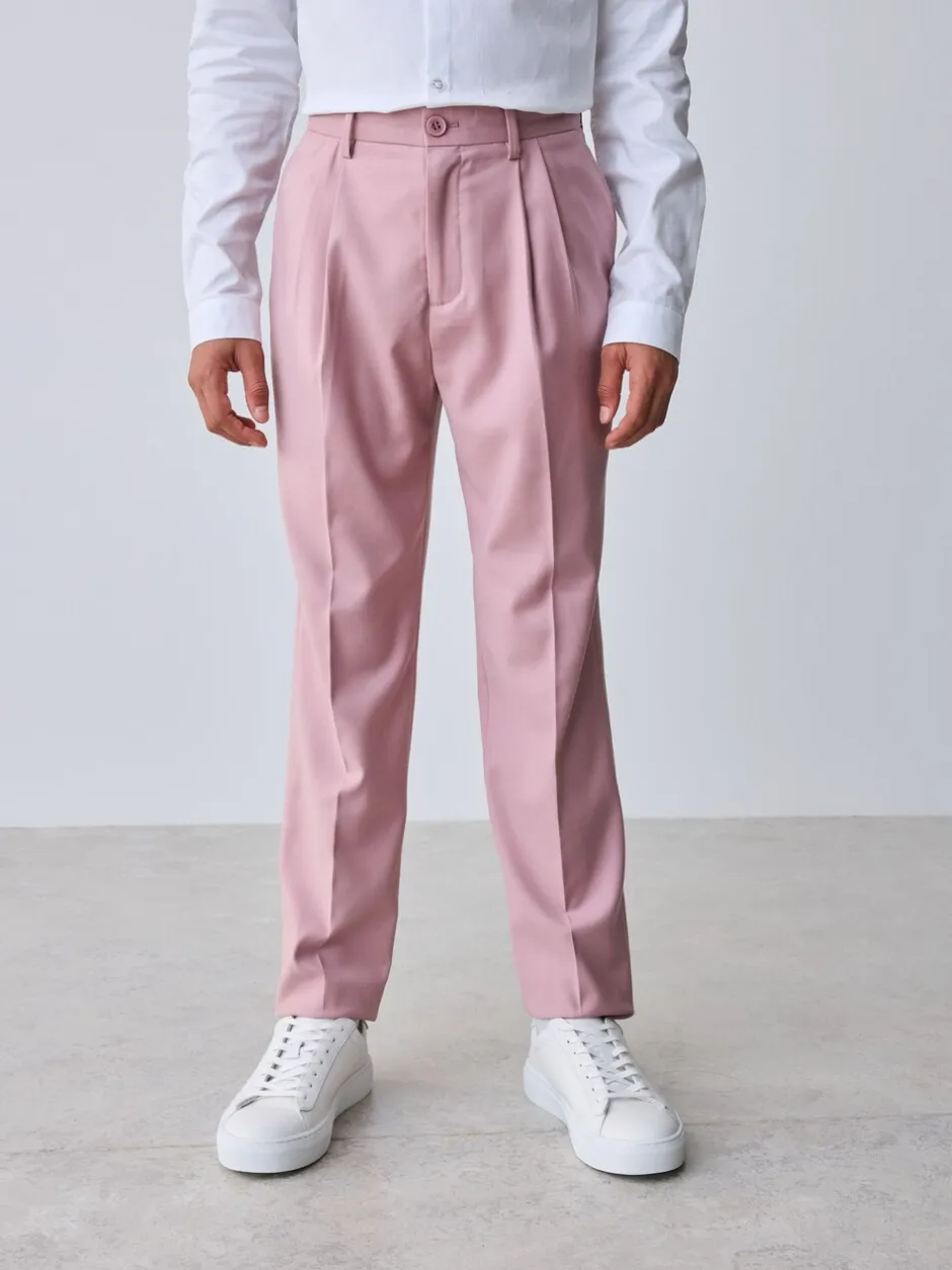 Kostuums En Herenvesten*Baker by Ted Baker Roze - kostuumbroek