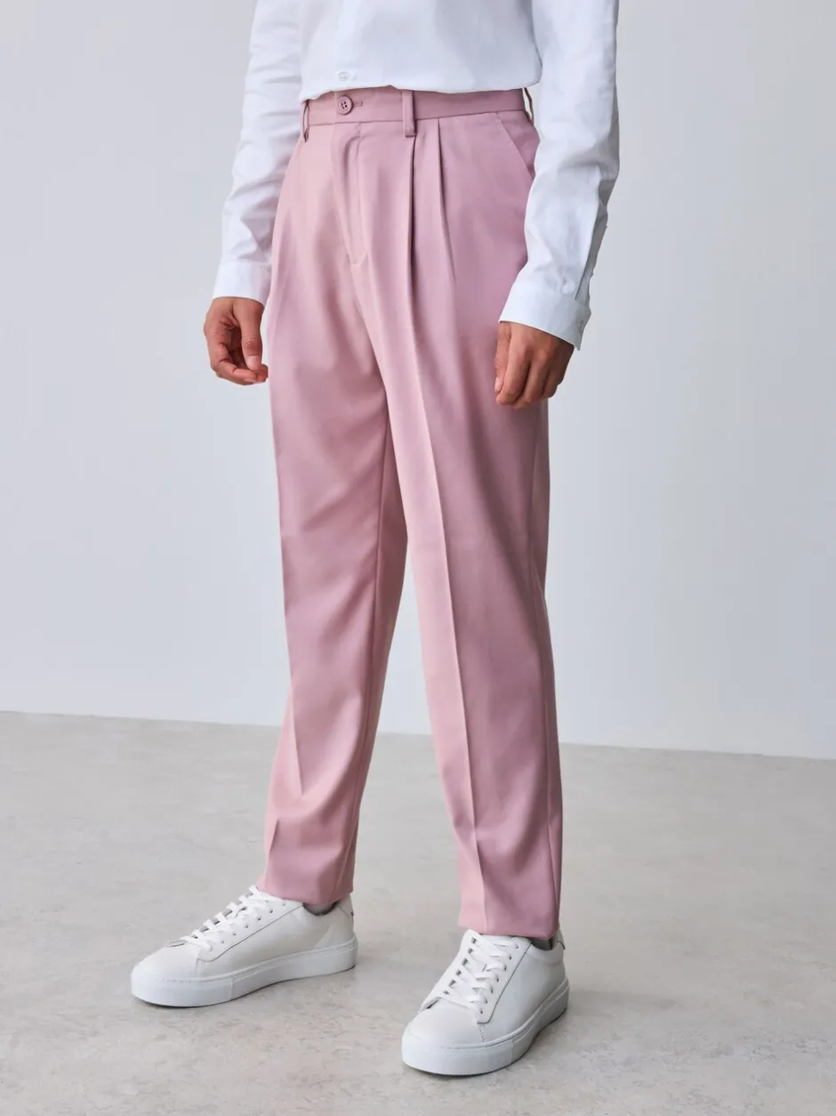 Kostuums En Herenvesten*Baker by Ted Baker Roze - kostuumbroek
