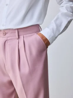 Kostuums En Herenvesten*Baker by Ted Baker Roze - kostuumbroek