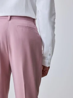 Kostuums En Herenvesten*Baker by Ted Baker Roze - kostuumbroek