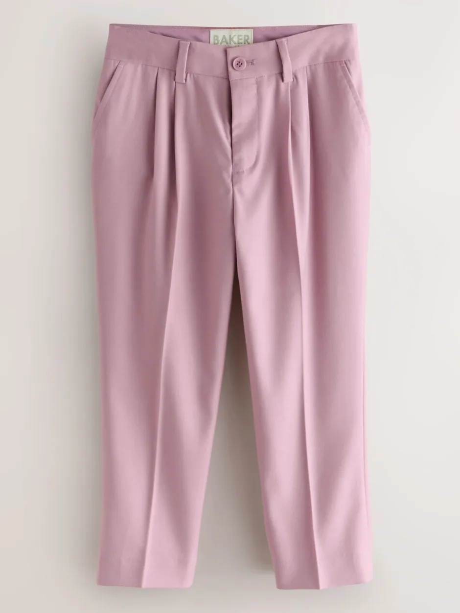 Kostuums En Herenvesten*Baker by Ted Baker Roze - kostuumbroek