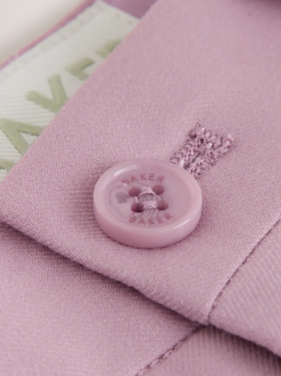 Kostuums En Herenvesten*Baker by Ted Baker Roze - kostuumbroek
