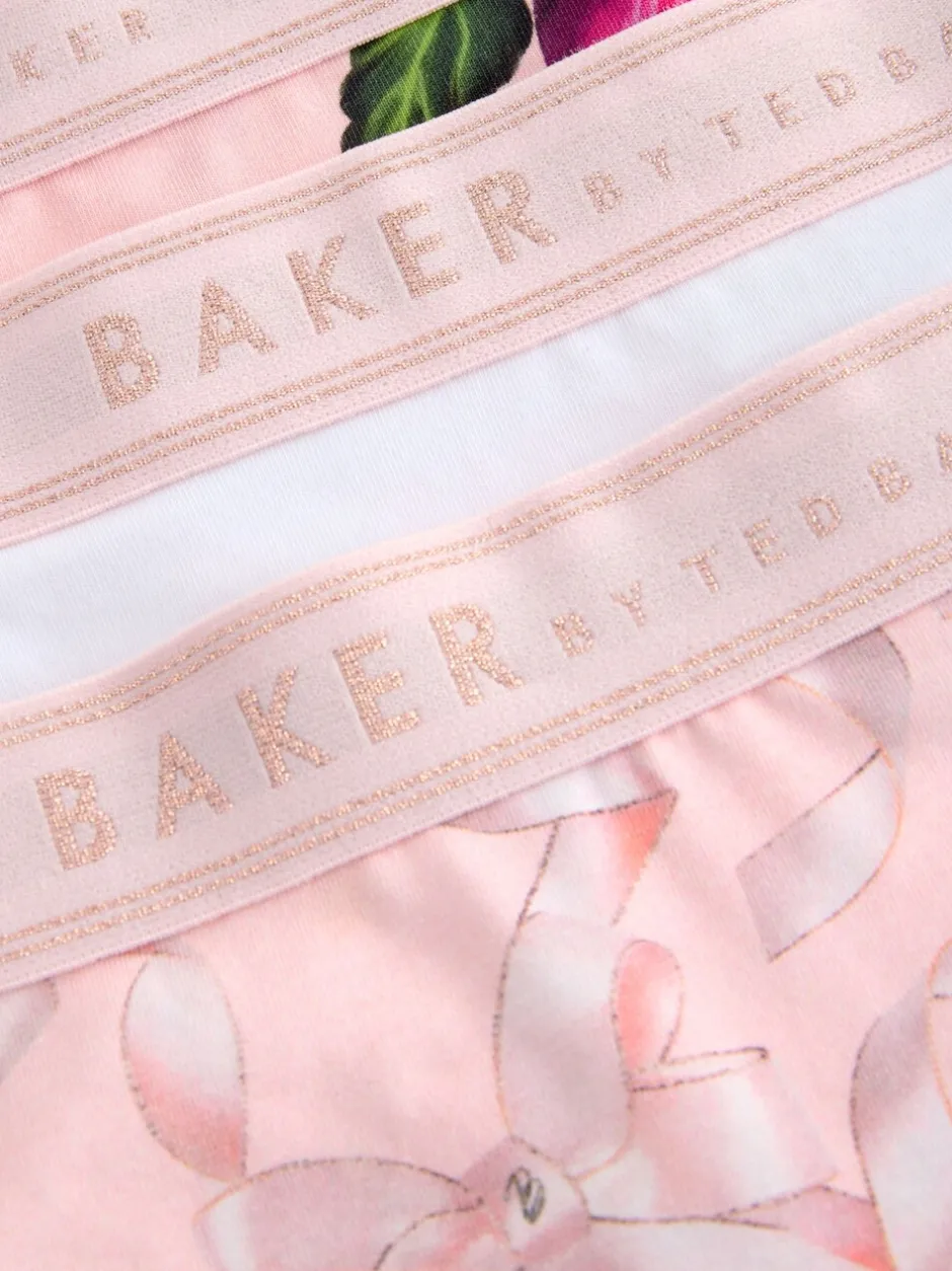 Alle Ondergoed*Baker by Ted Baker Roze - set van 3 slips