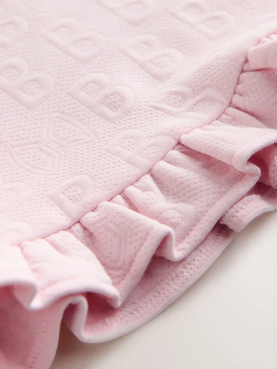Jurken|Baker by Ted Baker - jacquard jurk Roze
