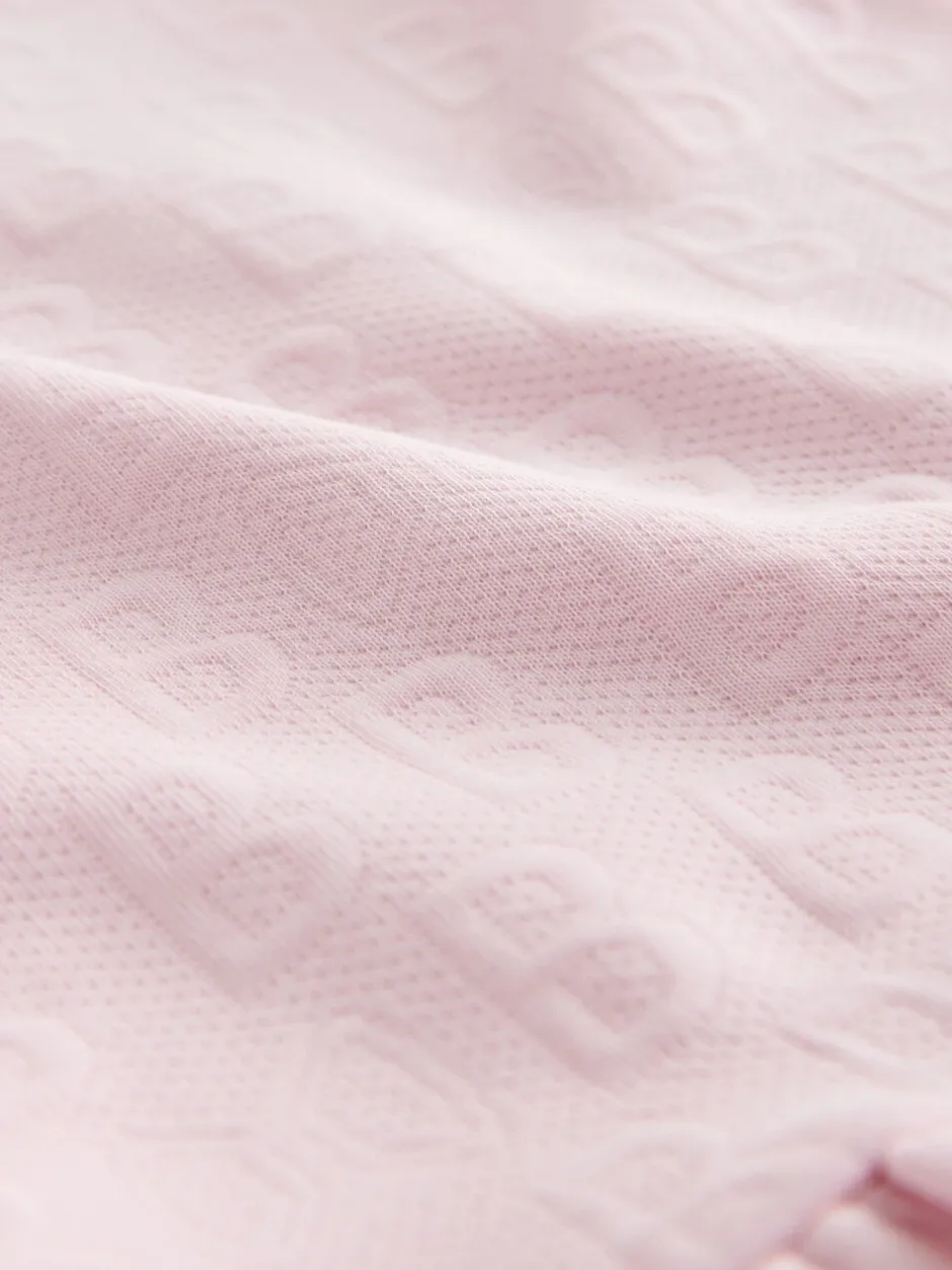Jurken|Baker by Ted Baker - jacquard jurk Roze