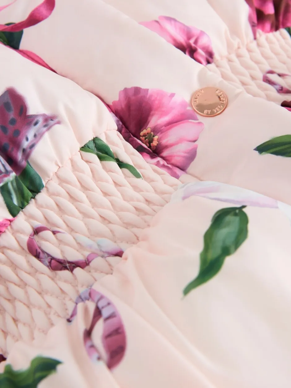 Jassen, Jacks En Kinderwagenpakjes|Jassen En Jacks*Baker by Ted Baker - - Regenbestendige gewatteerde jas met bubbelzoom Roze