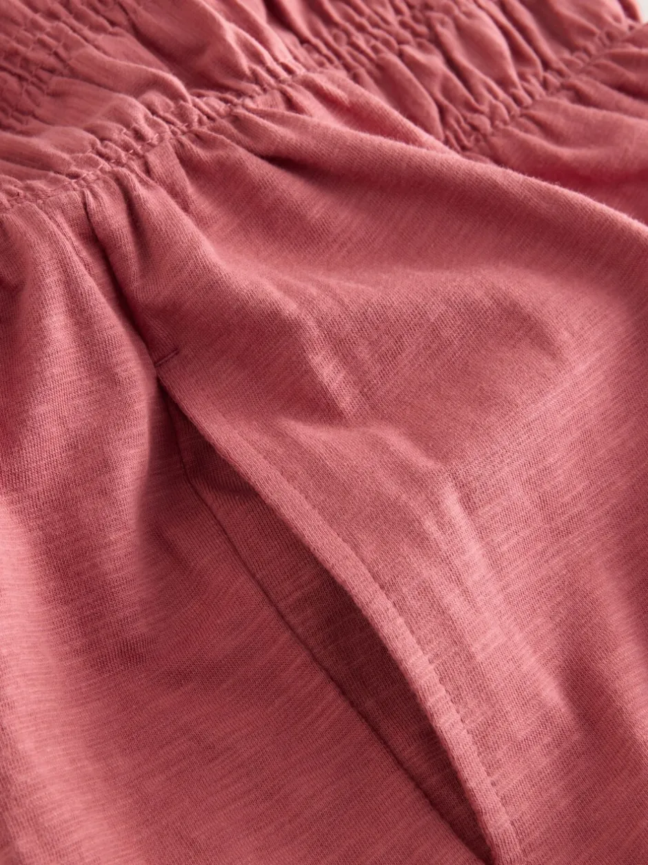 Jumpsuits En Playsuits|Next - Bandeau playsuit met plooien Roze