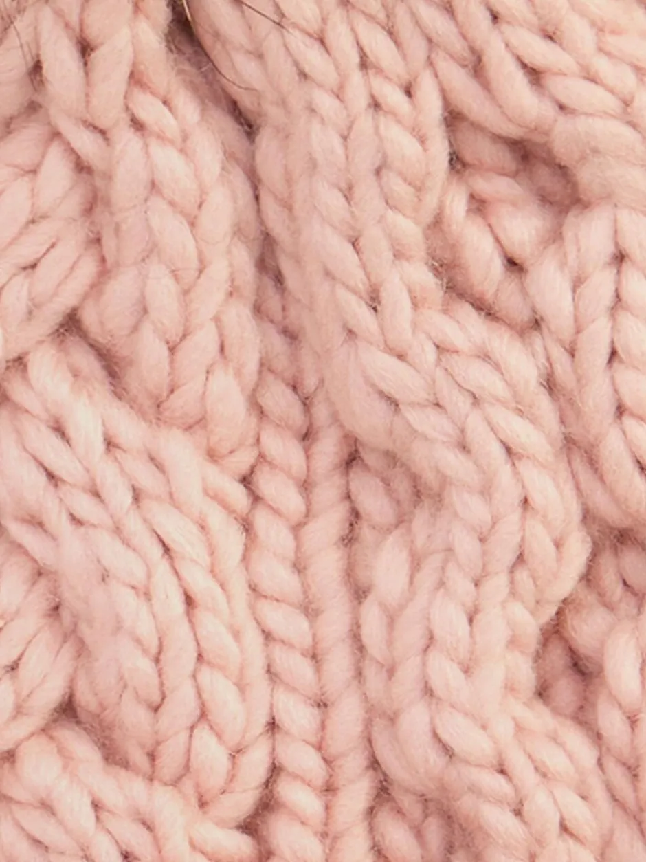 Mutsen, Handschoenen En Sjaals*Barbour Roze - ® Pom Benie Hat