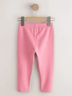 Broeken En Leggings|Next Roze - Behaaglijke legging (3mnd-7jr)