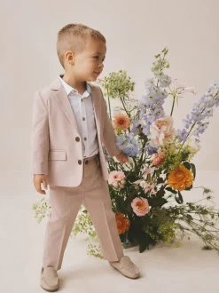Kostuums En Herenvesten|Next - Blazer (3 mnd - 9 jr) Roze